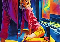 cherry poptart and other flavors in cute anime hentai