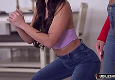 kimmy kimm teases, 'game on stepmom?' with ember snow