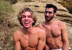 Intense long dick breeding session with gay passion