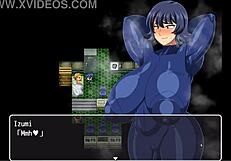 Unreal! Shipwrecked Spaceship Todoroki Hentai Game Ep 28 JOI BLOWJOB Facial