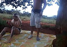 I stuc my big coc in the blond