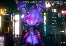 Bonnie FNF Bonfie slays in Kpop-Queencard dance!