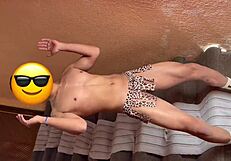 Stripping Straight Model Leads To Unexpected Oral