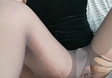 Cheating wife Natalia Riquelme banged hard in miniskirt