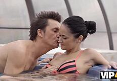 Vip4k guy with old penis has dirty sex with russian angie moon