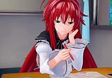 i love this hs dxd ntr madness 2 trailer in hentai