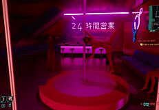 Judy and Johnny Silverhand in Hidden 3D Sex Scene with Anal