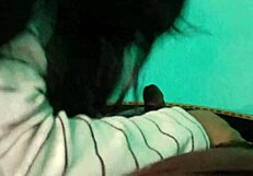 indian homemade video with young woman