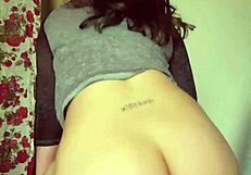 I watch this Mexican latina twerking naked on the dance floor