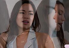 big tits latina pussy licking and facesitting milf neighbor