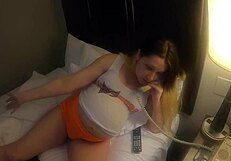 im a cheating pregnant wife about to get fucked doggystyle by the tv repairman. tits bouncing! 😈