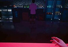 Judy and Johnny Silverhand in Hidden 3D Sex Scene with Anal