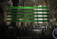 Animated porn game with Warhammer 40k theme