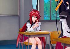 i love this hs dxd ntr madness 2 trailer in hentai