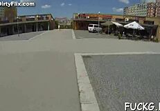 Naïve gal gets banged hard on hidden webcam