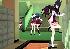 i love this hs dxd ntr madness 2 trailer in hentai