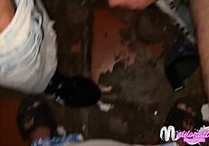 Gay ASSFUCKING in dark room box