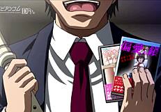 Narrative anime schoolgirl trash-talks in japanese hentai episode 01