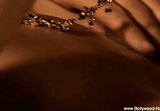 She Dances Gracefully Showing Her Body