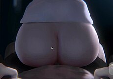 hentai game fantasm theater charlotte battles ghost near tv in part 2