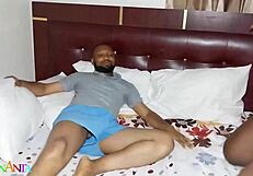 Joy In Public BBW Doggy With Black Indian Cumshot