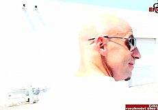 How Does This Brunette Slut Handle Such a Huge Cock?