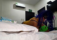 my stepmother said if you give my vagina a great blowjob we fuck, and i accepted the challenge