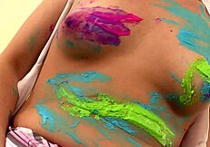 Holly michaels takes huge cock pov blowjob deepthroat facefuck cum facial