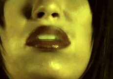 She Dances Gracefully Showing Her Body