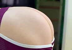 Twink's Naked Workout Noticed