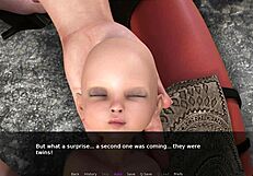 Lilith and Gabriel Play with Big Tits Fucking