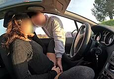 Convince a Stranger to Feel My Wet Pussy Outdoors!