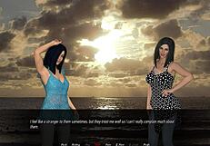 Let's Play Lily's Curse Part 1: Brunette and Redhead Adventure