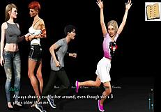 I met Alexis in this intertwined adventure with big tits and erotic scenes