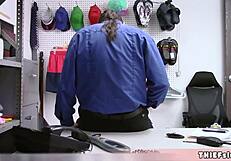 Cute blonde shoplifter teen 18+ madison just cant stop stealing stuff