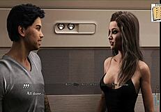 I met Alexis in this intertwined adventure with big tits and erotic scenes