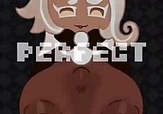 Blonde Milf With Big Tits Titfucks Monster Cock For Cumshot