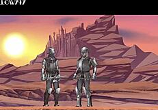 Playing the anime game with Estella 001