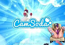 Petite Blonde Teen Explores Wet Pussy With Dildo In Vr Webcam Session