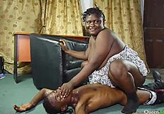 अरे, मेरी बीवी मिनी घर ऑफिस में कमशॉट के लिए क्यों चिल्ला रही है?