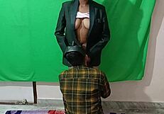 indian girlfriend says fuck me dirty in the bedroom