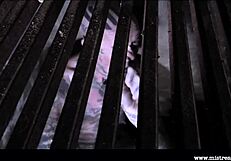 Dominatrix Mistress April Interrogates in Grossenhain Prison Bondage