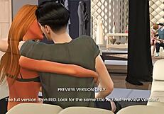 Red carpet romance - 3d hentai - preview version?