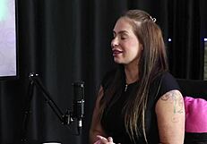 Francis Simas Starts Porn Platform Fetish with Transsexual Anal Sex in Sheer Red Lingerie