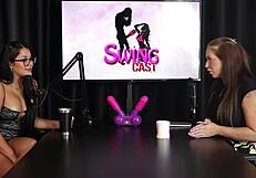 Francis Simas Starts Porn Platform Fetish with Transsexual Anal Sex in Sheer Red Lingerie