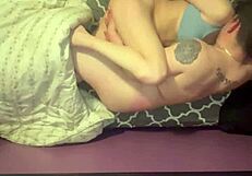 Petite Canadian Brunette Slut Fucks on First Date