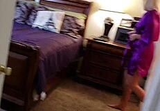 Ms Paris Blonde Milf Creampie Orgasm In Homemade POV