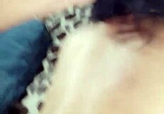 tiu sao and his maid love fucking in the garage with ripped clothes