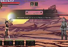 Playing the anime game with Estella 001