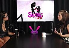 Francis Simas Starts Porn Platform Fetish with Transsexual Anal Sex in Sheer Red Lingerie